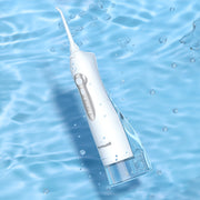 rechargeable water flosser with 4 nozzles - MRSLM