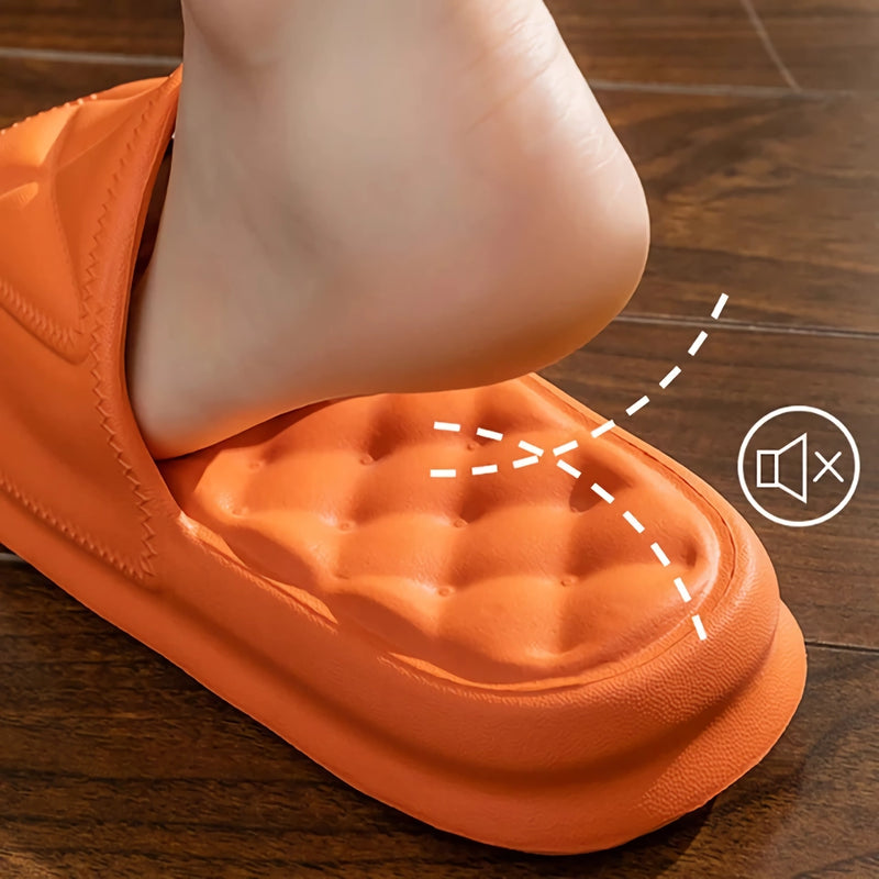 women's platform massage slippers, view 13 - MRSLM