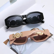 Rectangle UV400 sunglasses, view 9 - MRSLM