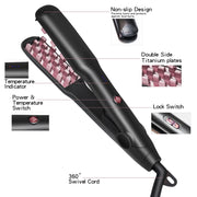 Volumizing ceramic hair iron, view 5 - MRSLM
