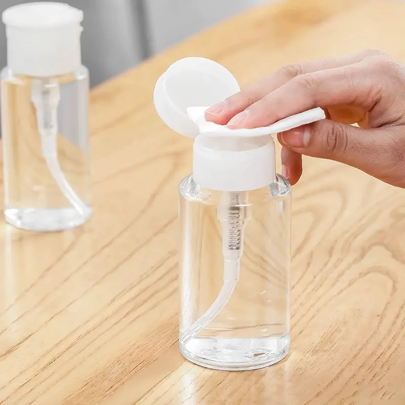 refillable push-top pump bottles - MRSLM