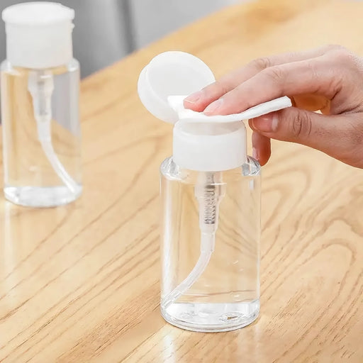 refillable push-top pump bottles - MRSLM