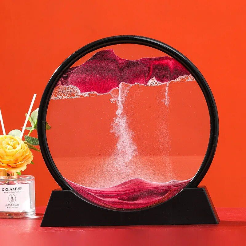 deep sea moving sand hourglass, view 9 - MRSLM