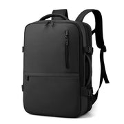 Waterproof expandable USB charging backpack, view 5 - MRSLM
