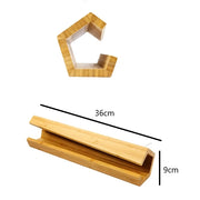 bamboo led table lamp, view 7 - MRSLM