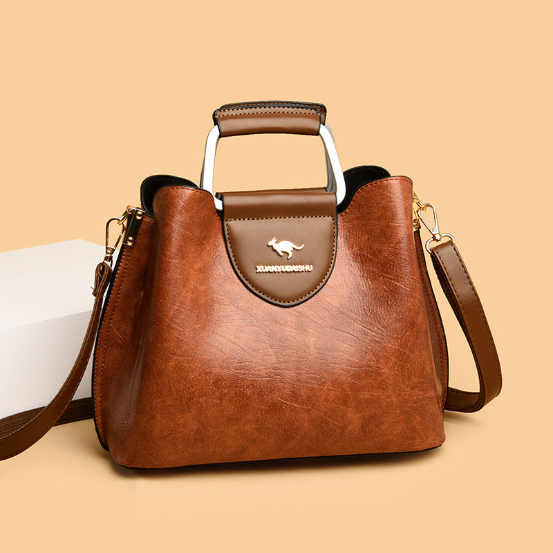 casual shoulder handbag for women, view 4 - MRSLM