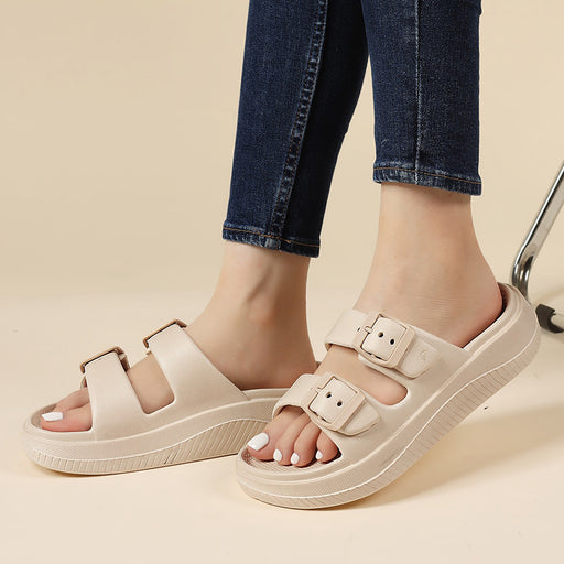 soft sole EVA cloud slippers - MRSLM