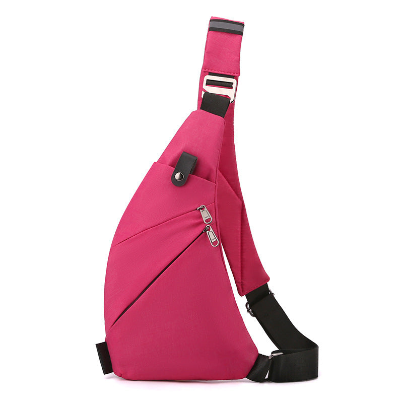 men's nylon chest bag, view 7 - MRSLM
