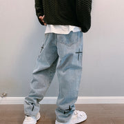 men's nine point cropped jeans, view 5 - MRSLM