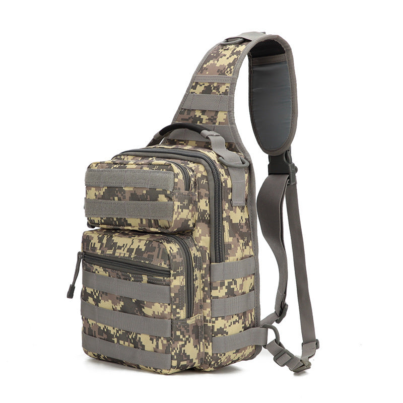 Outdoor tactical chest bag, view 9 - MRSLM