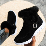 women's plush snow ankle boots, view 5 - MRSLM