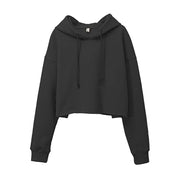cozy fleece women's hoodie, view 2 - MRSLM