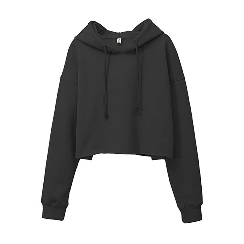 cozy fleece women's hoodie, view 2 - MRSLM