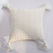 chenille knitted pillow cover, view 14 - MRSLM