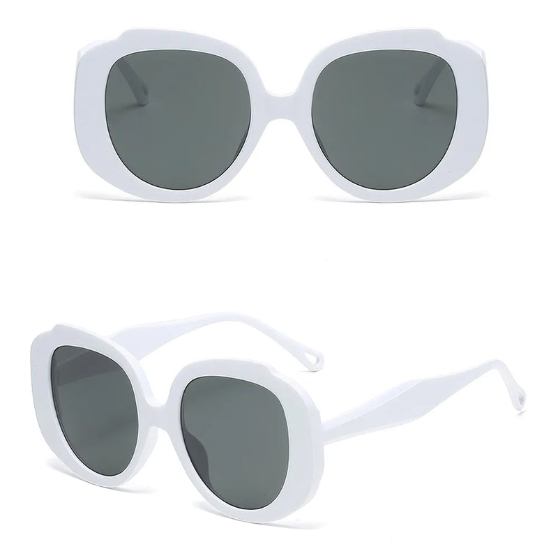 oversize oval sunglasses, view 9 - MRSLM