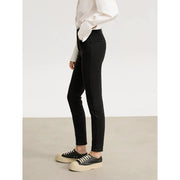 women's embroidered slim fit jeans, view 2 - MRSLM