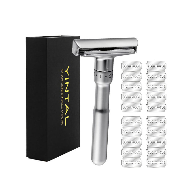 adjustable safety razor, view 3 - MRSLM