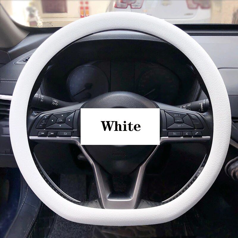 universal silicone steering wheel cover, view 10 - MRSLM