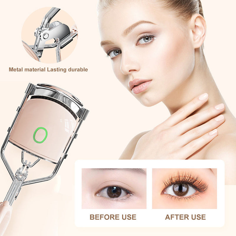 heated eyelash curler 3 modes rechargeable - MRSLM