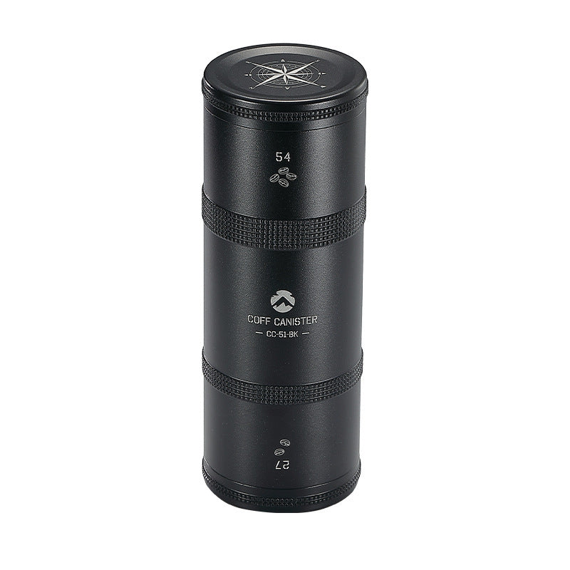 aluminum coffee canister, view 9 - MRSLM