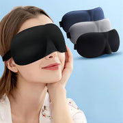 3D contoured memory foam eye mask - MRSLM