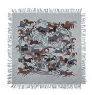 women's wool winter scarf, view 3 - MRSLM