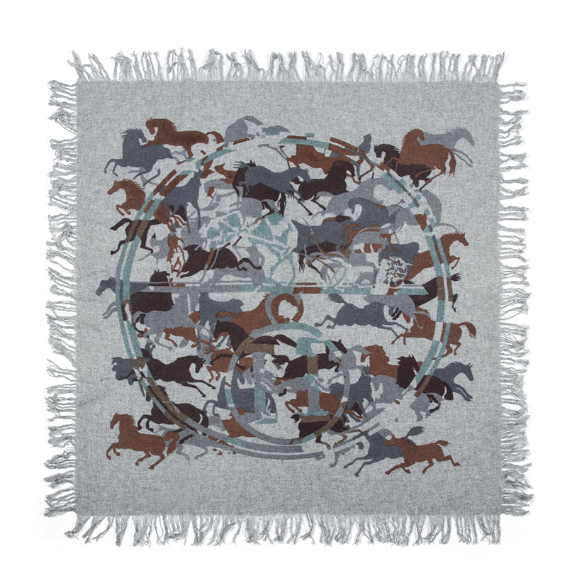women's wool winter scarf, view 3 - MRSLM