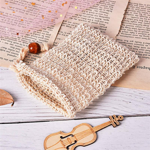 sisal soap saver pouch - MRSLM