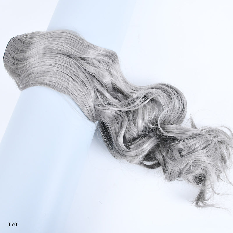 synthetic hair clip-in extension, view 10 - MRSLM