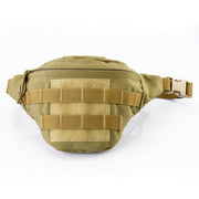 Outdoor sports camouflage waist bag, view 3 - MRSLM