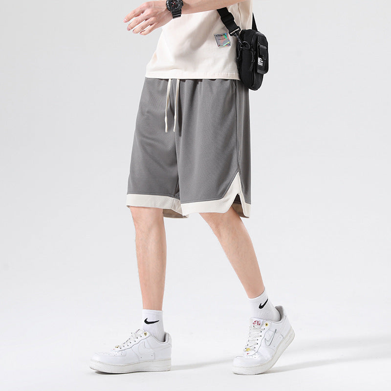 men's loose sports shorts, view 3 - MRSLM