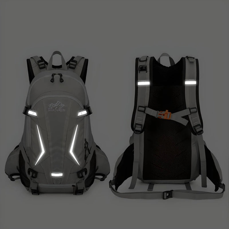 water resistant camping backpack, view 9 - MRSLM