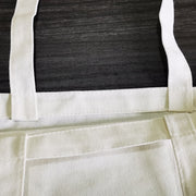 floral tote bag for women, view 8 - MRSLM