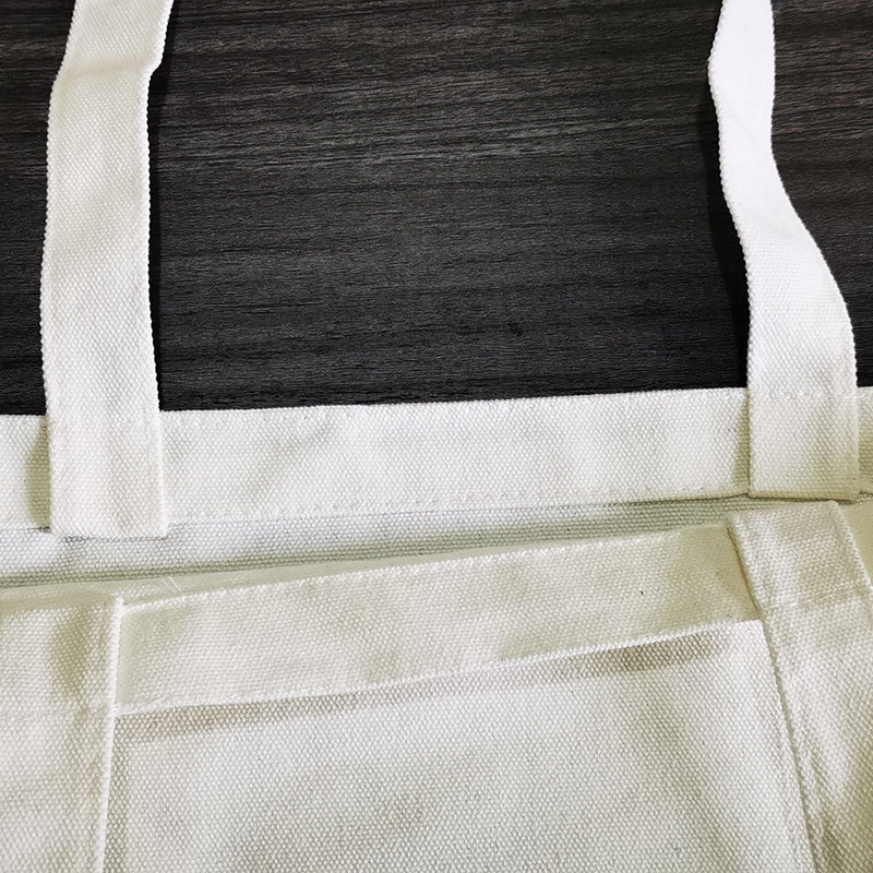 floral tote bag for women, view 8 - MRSLM