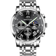 men's fashion quartz watch, view 3 - MRSLM