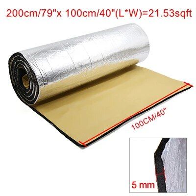 car sound insulation mat, view 9 - MRSLM