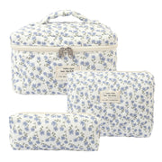 floral home storage cosmetic bag, view 13 - MRSLM