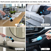 car interior detailing brushes, view 8 - MRSLM