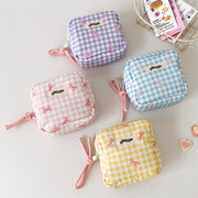 girl's square cosmetic storage bag, view 6 - MRSLM