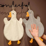 cute duck microfiber hand towel - MRSLM