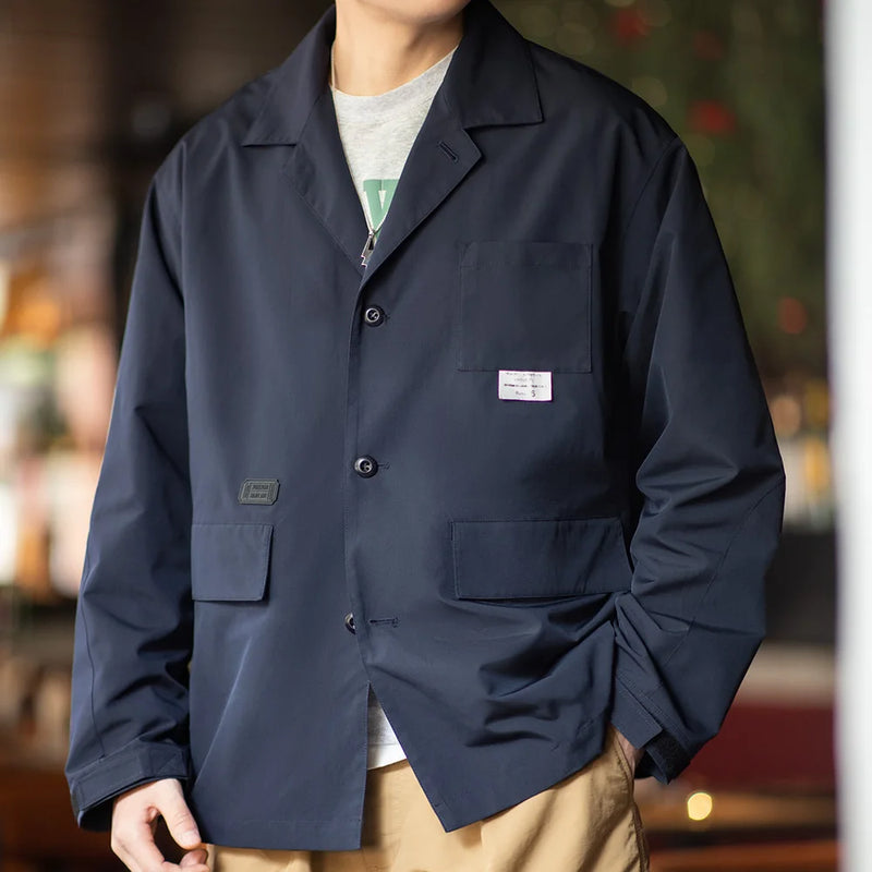 men's multi-pocket blazer - MRSLM