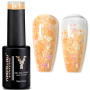 glitter sequins gel nail polish, view 3 - MRSLM