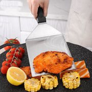 stainless steel spatula, view 3 - MRSLM