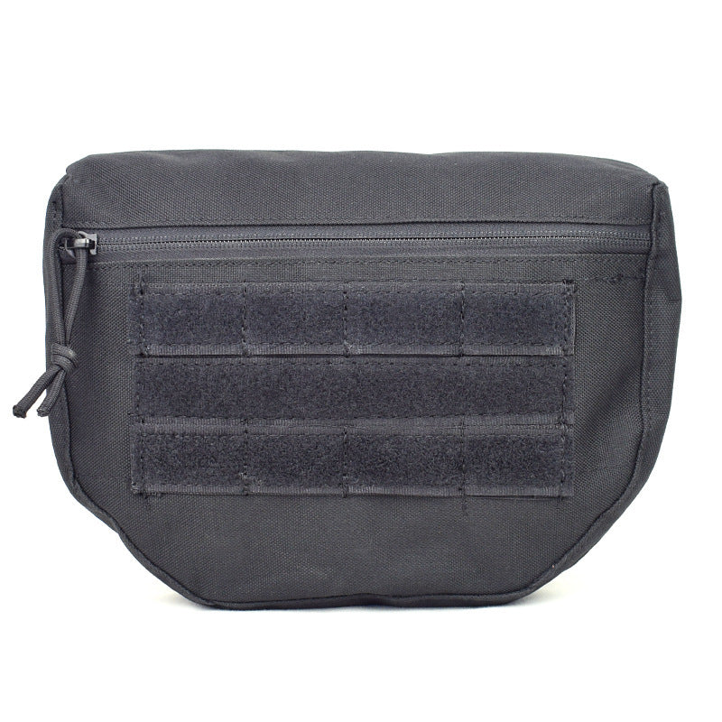 Lightweight expandable nylon waist storage bag, view 7 - MRSLM