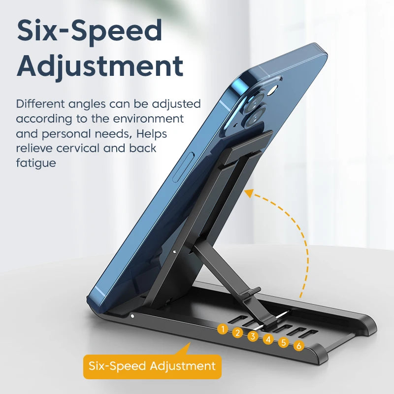 universal desk phone holder stand, view 8 - MRSLM