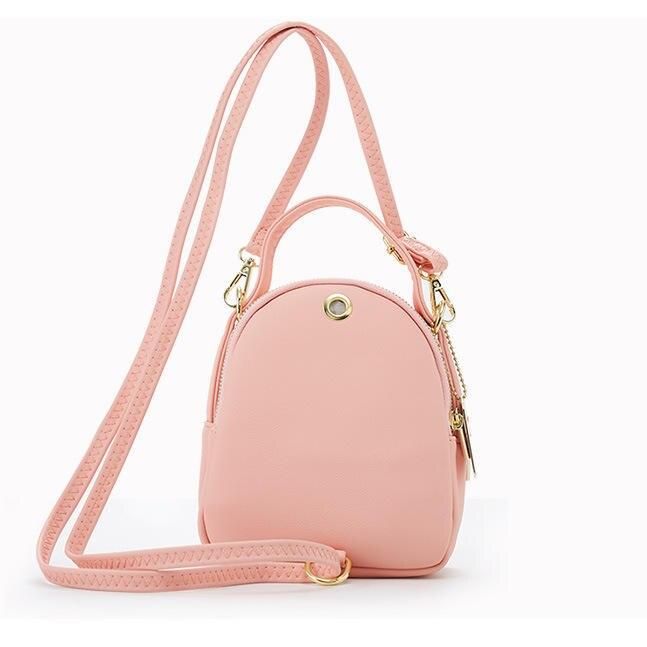 chic mini backpack, view 11 - MRSLM