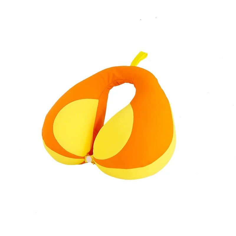 U-shaped baby travel neck pillow, view 2 - MRSLM
