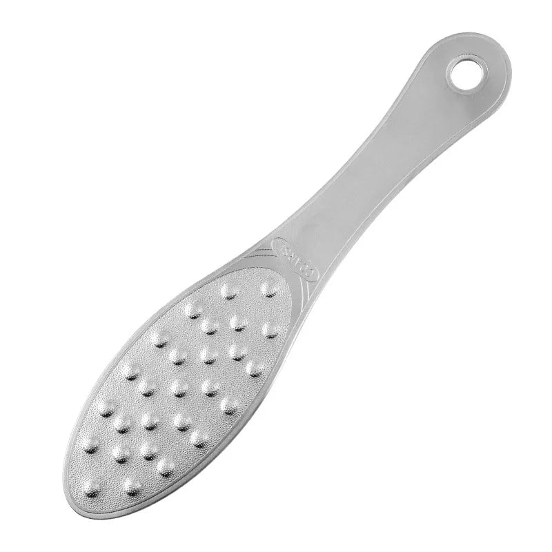 stainless steel double-sided foot file, view 3 - MRSLM