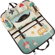 Large car seat back organizer for kids, view 2 - MRSLM