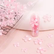 flower 3D nail art charms, view 4 - MRSLM